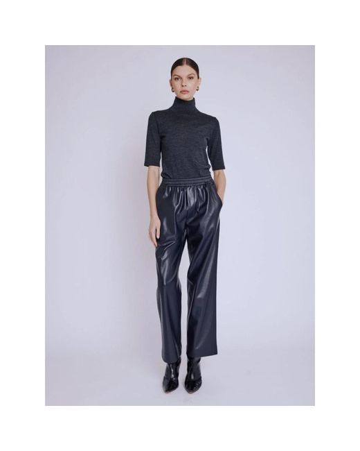 Berenice Blue Wide Trousers