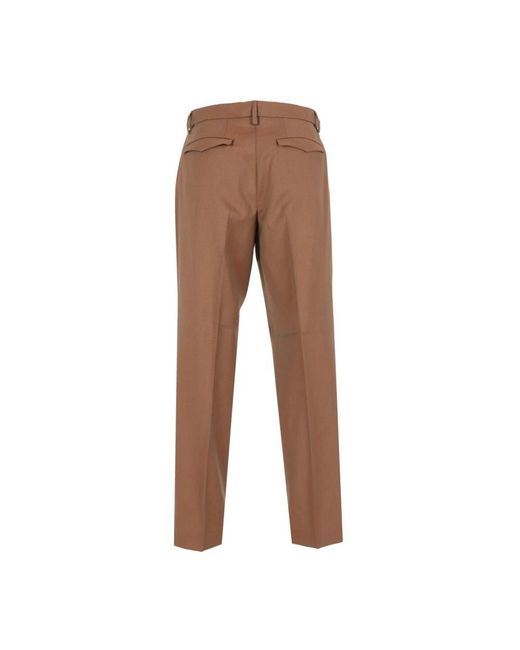 Barena Brown Suit Trousers for men