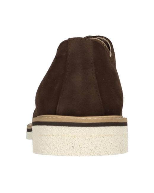 Marechiaro 1962 Brown Laced Shoes for men