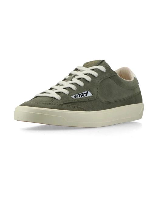 Autry Explore Sneakers in Green für Herren