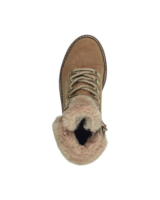 Tamaris Brown Winter Boots