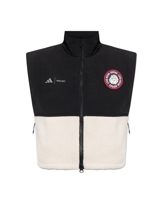 Vests Adidas en coloris Black