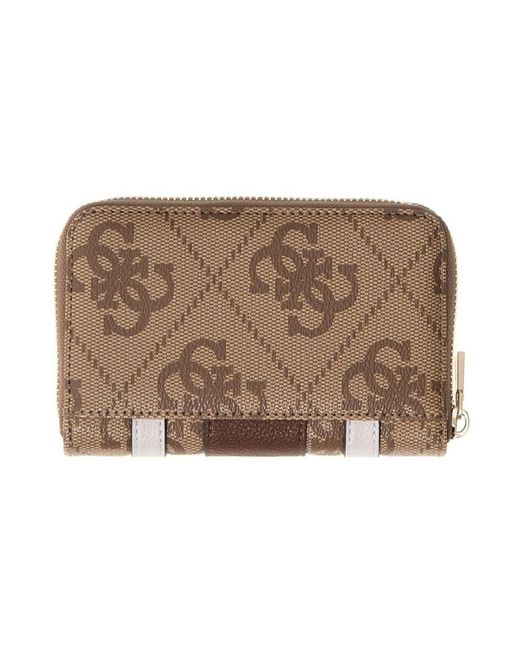 Wallets & Cardholders di Guess in Brown