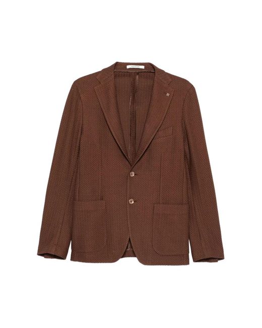 Tagliatore G-Dakar22K Jacket in het Brown voor heren