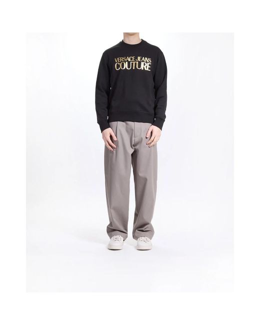 Versace Jeans Couture Blue Sweatshirts for men