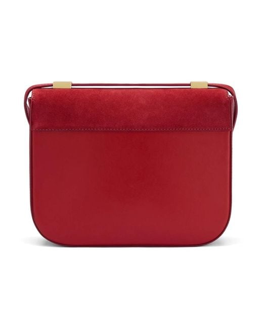 DeMellier London Red Cross Body Bags