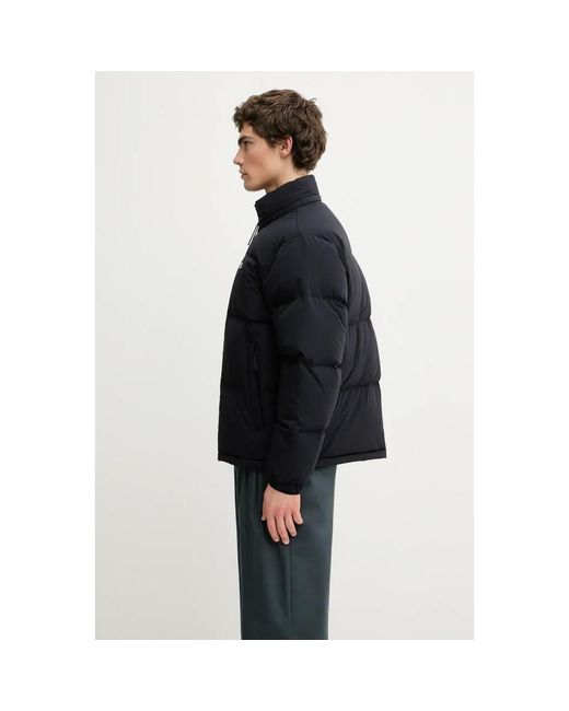 Down Jackets Lacoste de hombre de color Black