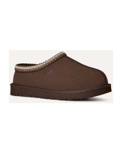 Slippers Ugg pour homme en coloris Brown
