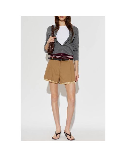 IRO Gray Miel Cardigan