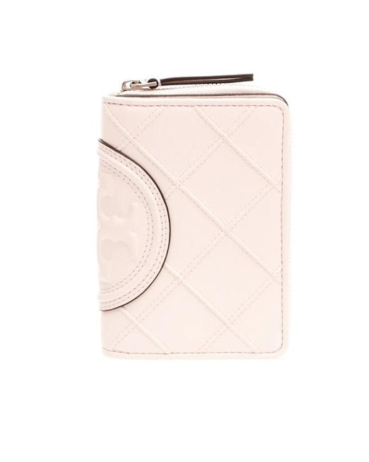 Tory Burch Pink Wallets & Cardholders