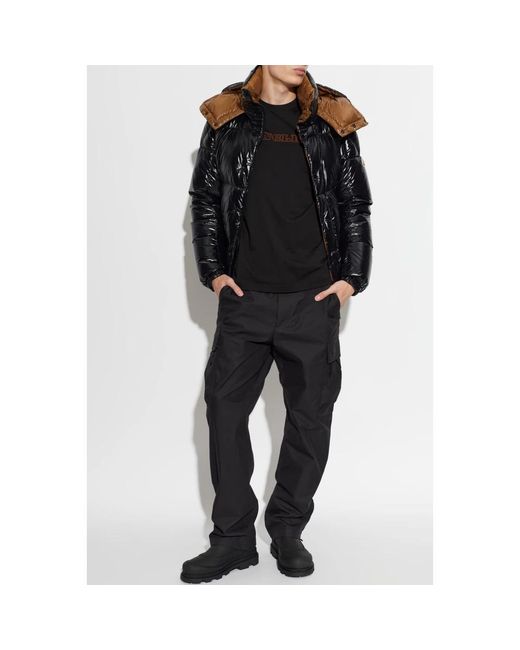 Down Jackets Moncler de hombre de color Black