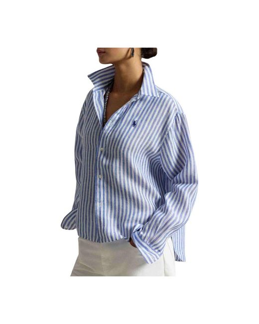 Polo Ralph Lauren Blue Shirts