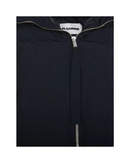 Jil Sander Black Winter Jackets
