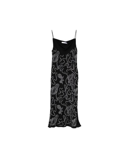 IRO Black Midi Dresses