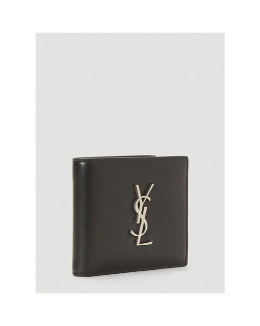 Saint Laurent Black Wallets & Cardholders for men