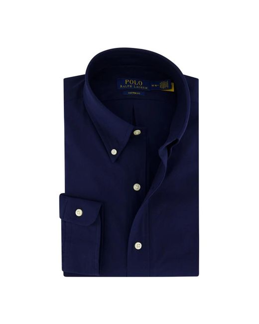 Polo Ralph Lauren Blue Casual Shirts for men
