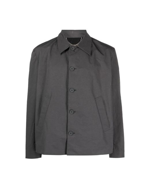 Craig Green Jassen ,Grijs ,Donkergrijze Uniform Jas in het Gray voor heren