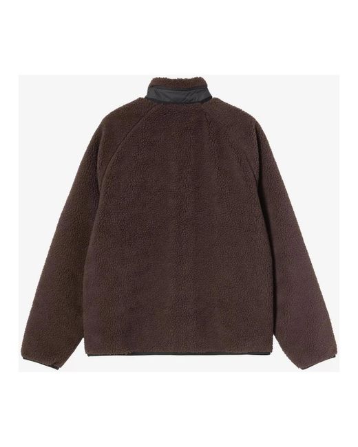 Carhartt Brown Faux Fur & Shearling Jackets for men