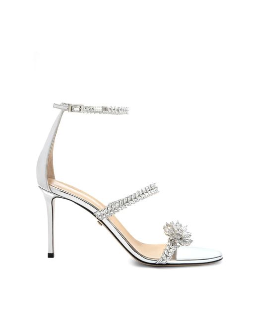 High Heel Sandals di Mach & Mach in White