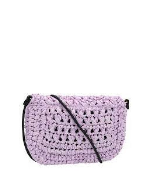 Furla Purple Handtasche