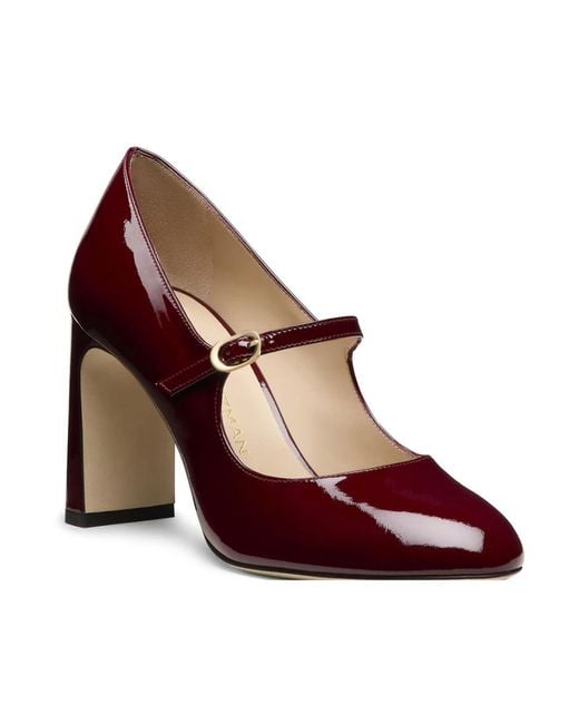 Stuart Weitzman Pumps in het Red