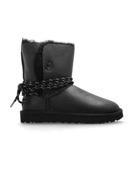 Ugg Black Winter Boots