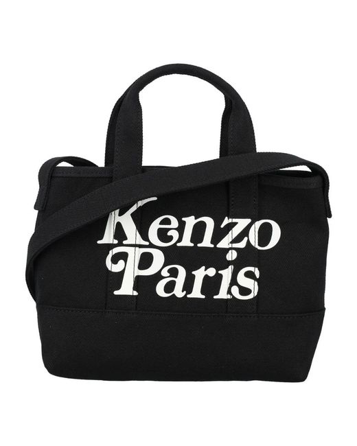 KENZO Black Tote Bags for men