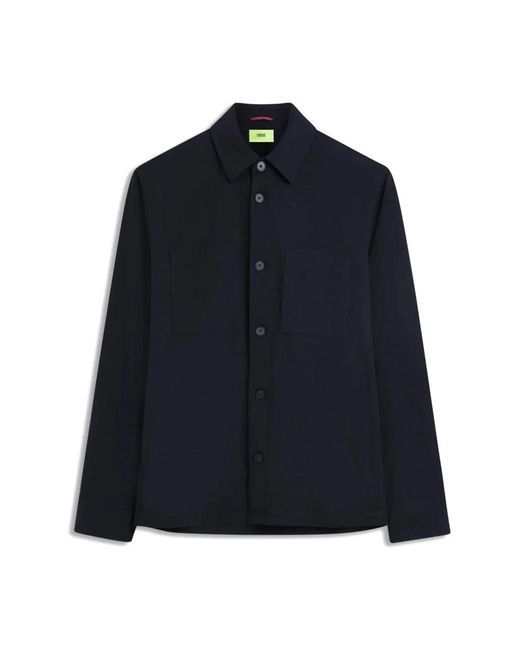 Cinque Cimessi Overshirt in het Blue voor heren