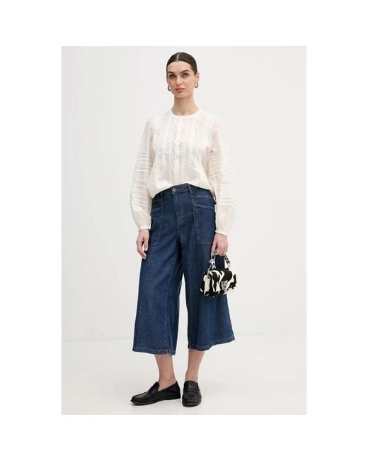 Blouses Mos Mosh de color White