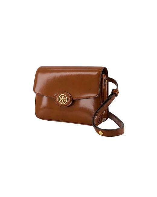 Tory Burch Brown Cross Body Bags