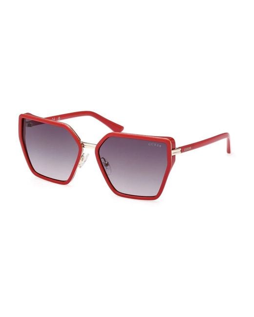 Guess Red Sunglasses