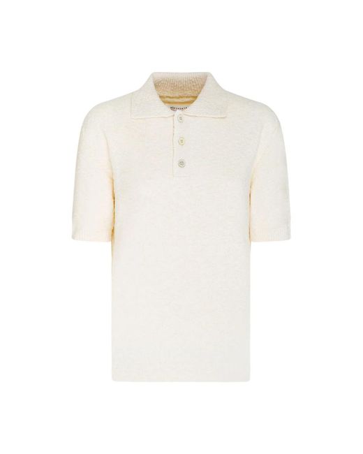 Maison Margiela Polo Shirts in het White