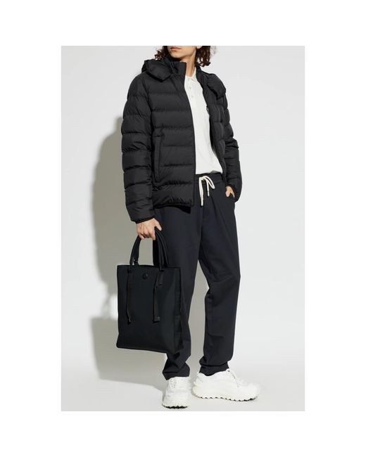 Down Jackets Moncler de hombre de color Black