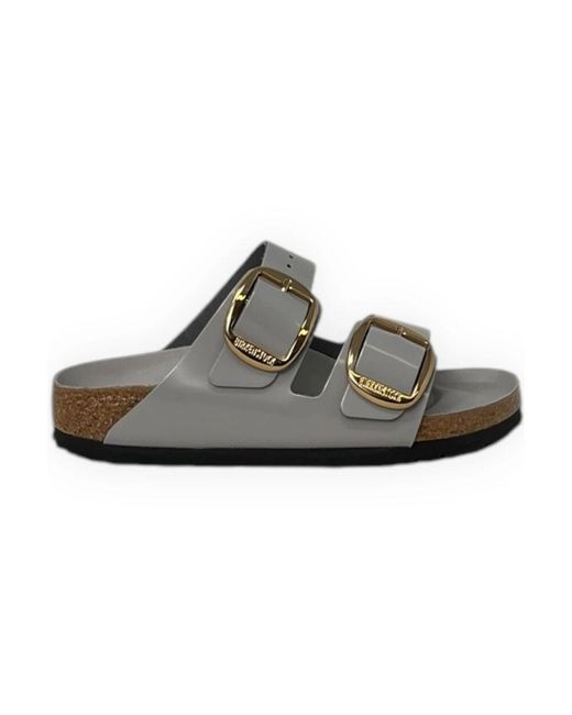 Birkenstock Black Sliders