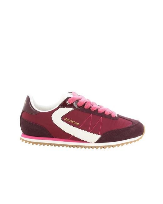 0-105 Bordeaux Lina Damesschoenen in het Purple