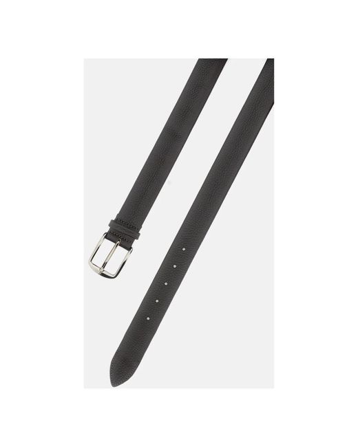 Alberto Luti Black Belts for men
