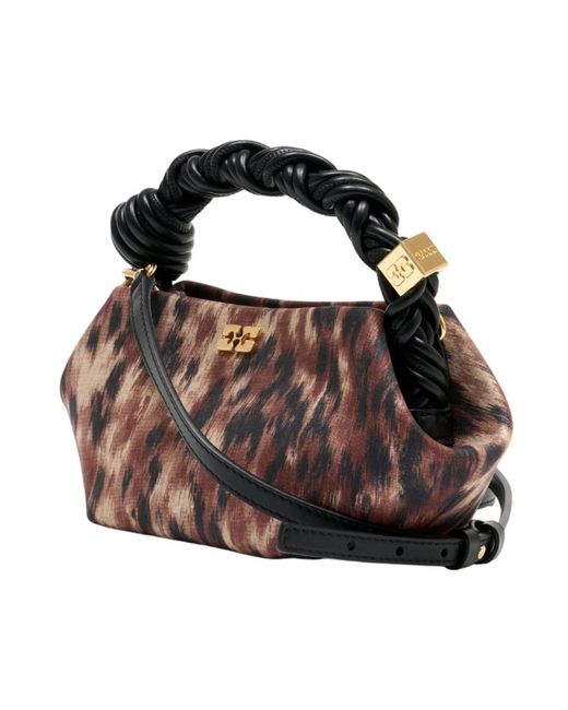 Ganni Black Handbags
