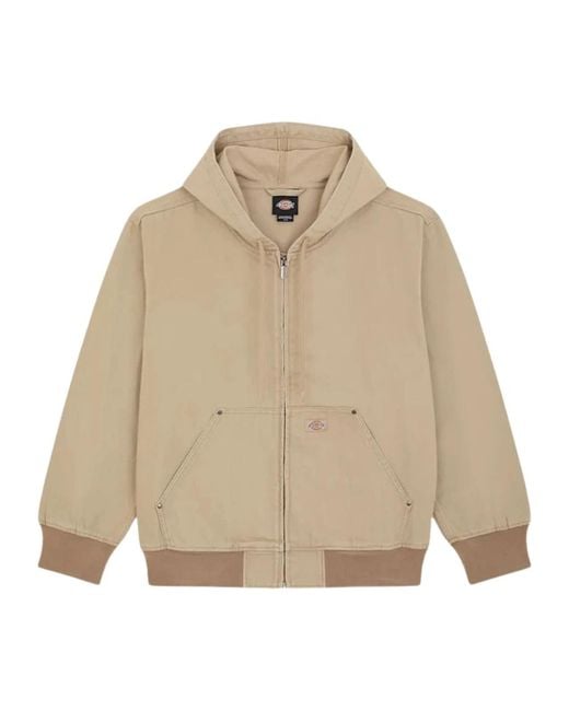 Dickies Natural Zip-Throughs for men