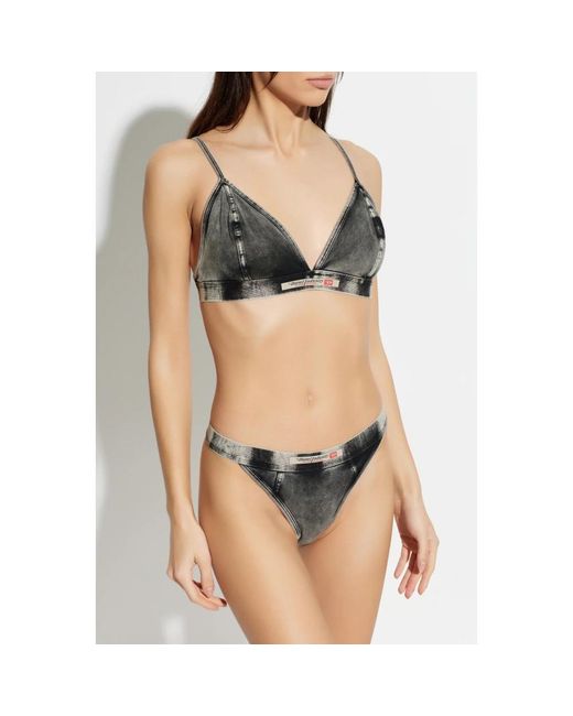 DIESEL Ondergoed ,Grijs ,Katoen Scarlet-Dnm Briefs in het Gray