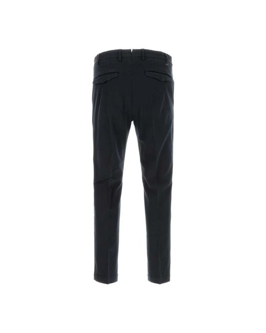 PT Torino Blue Slim-Fit Trousers for men