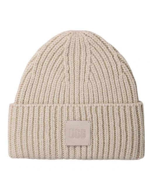 Beanies di Ugg in Natural