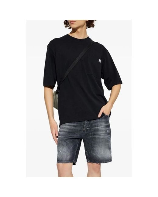 T-Shirts DSquared² de hombre de color Black