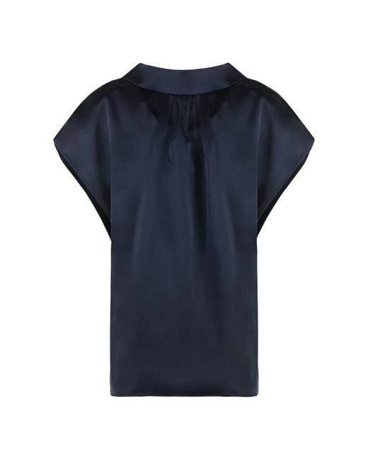 Vince Blue Shirts