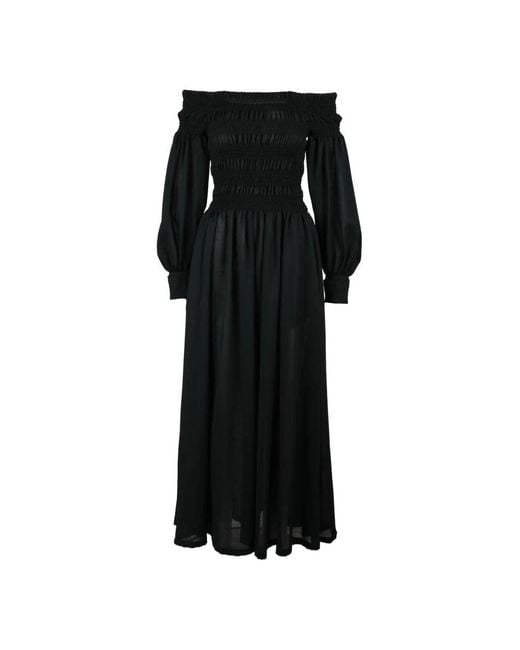 Max Mara Black Maxi Dresses