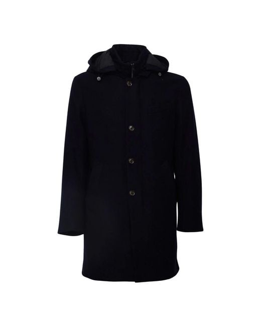 Montecore Jassen ,Blauw ,Single-Breasted Coats in het Blue voor heren