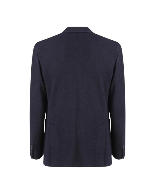 Boglioli Blue Blazers for men