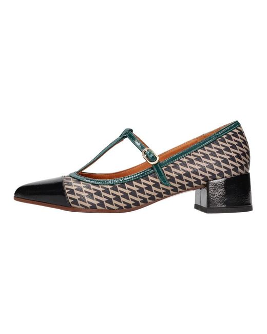 Chie Mihara Blue Pumps