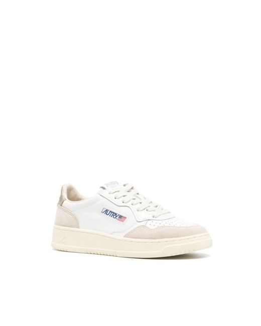 Autry White Sneakers