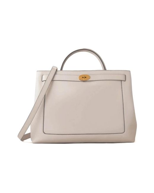 Mulberry White Cross Body Bags