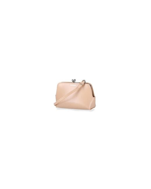 Jil Sander White Clutches